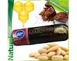 Baton de ciocolata amaruie 52% cu crema 48% de zmeura, Kandia