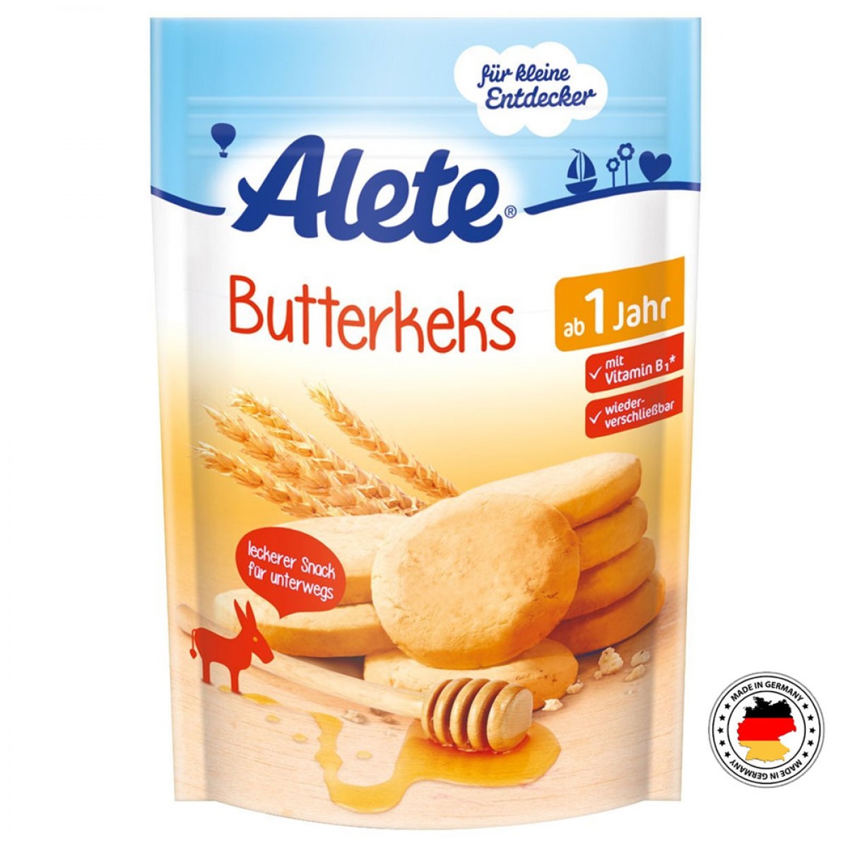 Biscuiti Alete (Kinder), Nestle