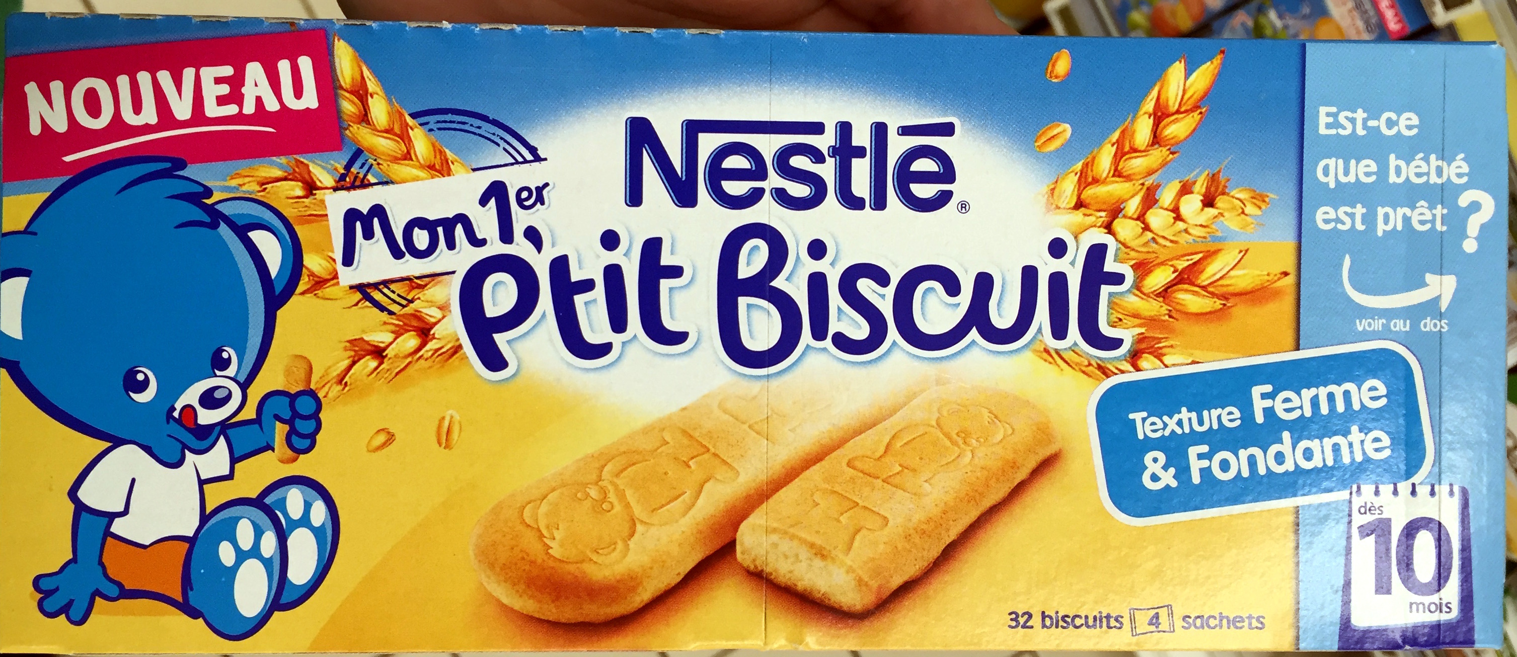 P'tit Biscuit, Nestle