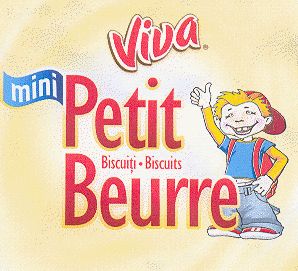 Biscuiti Mini Petit Beurre, Viva