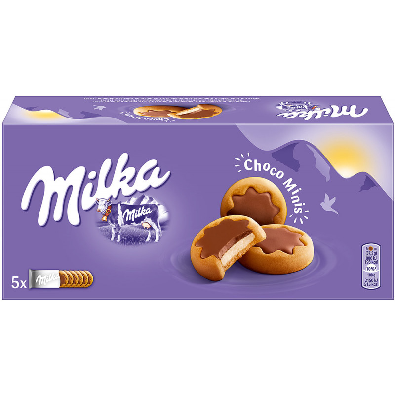 Choco Minis, Milka