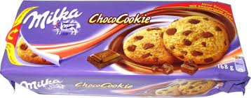 Biscuiti Choco Cookies, Milka