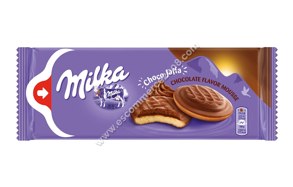 ChocoJaffa cu spuma de ciocolata, Milka