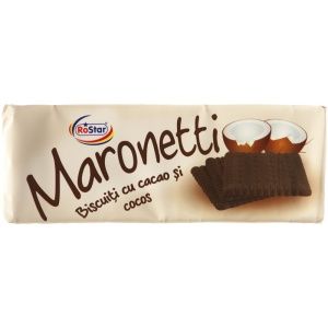 Biscuiti Maronetti cu cacao si cocos, RoStar
