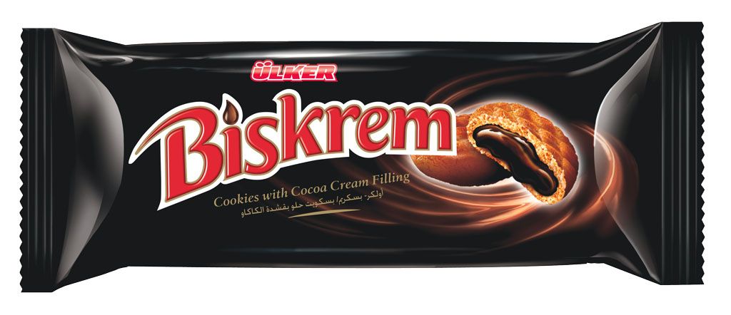 Biscuiti Biskrem cu crema de cacao, Ulker