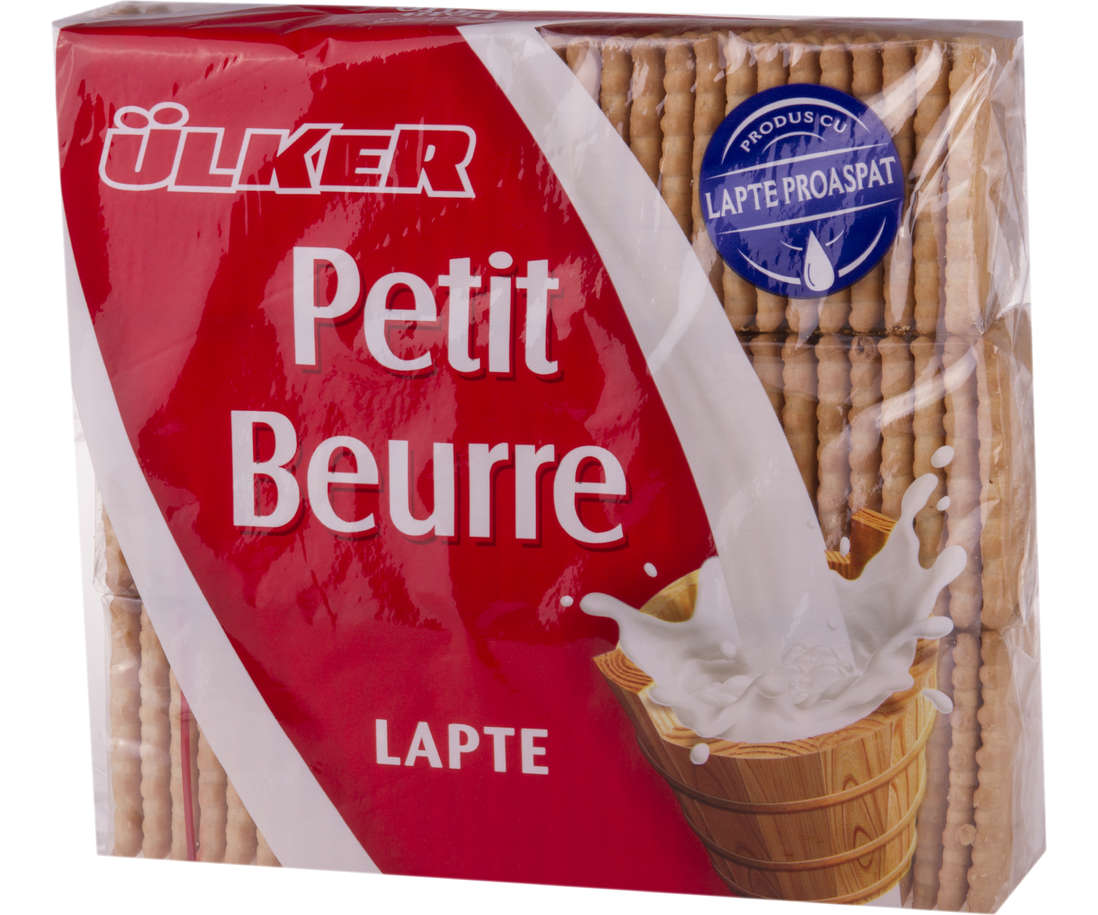 Biscuiti Petit Beurre cu lapte, Ulker