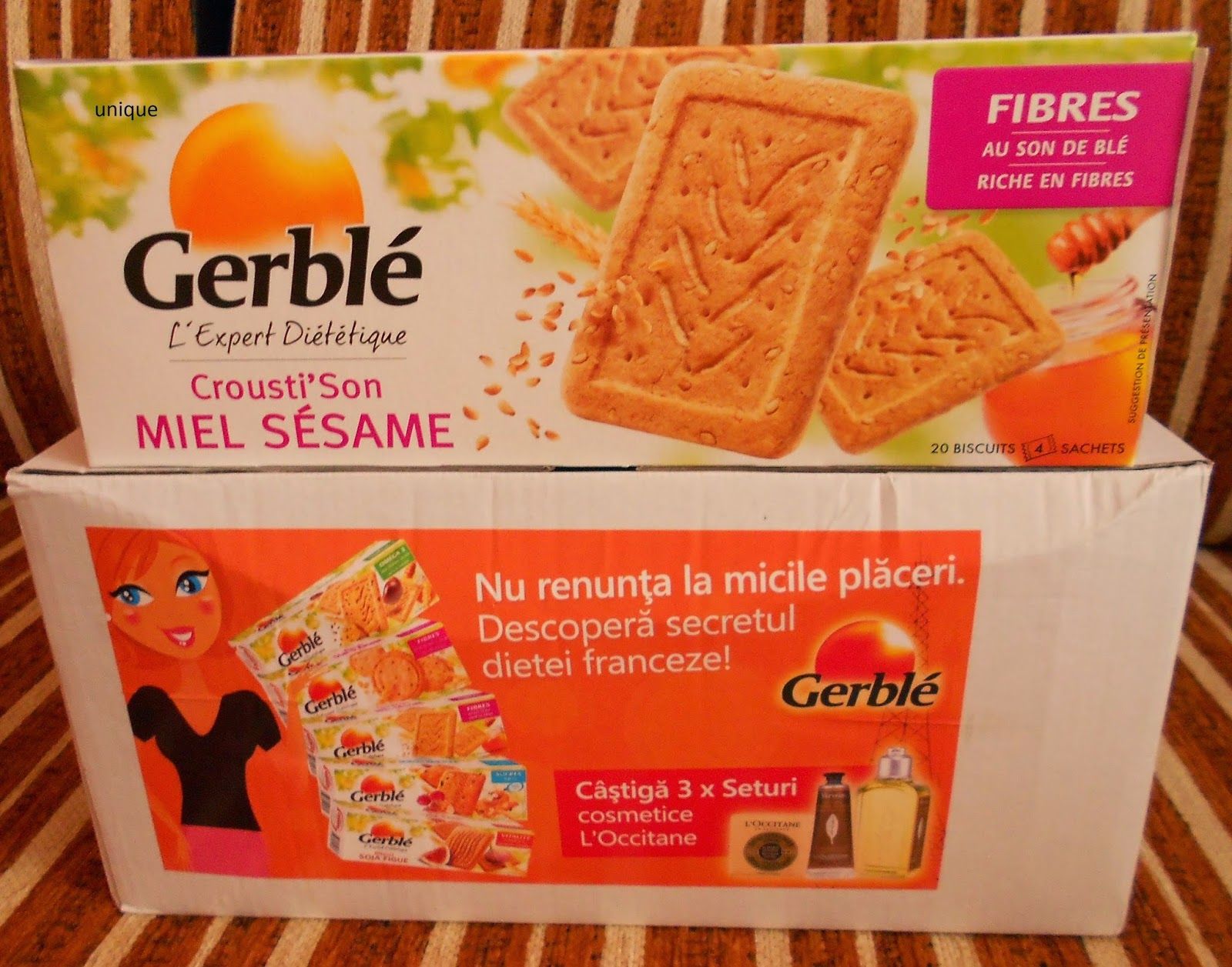 Biscuiti Secretul Dietetic Francez, Gerble