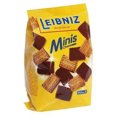 Biscuiti cu ciocolata neagra, Leibniz