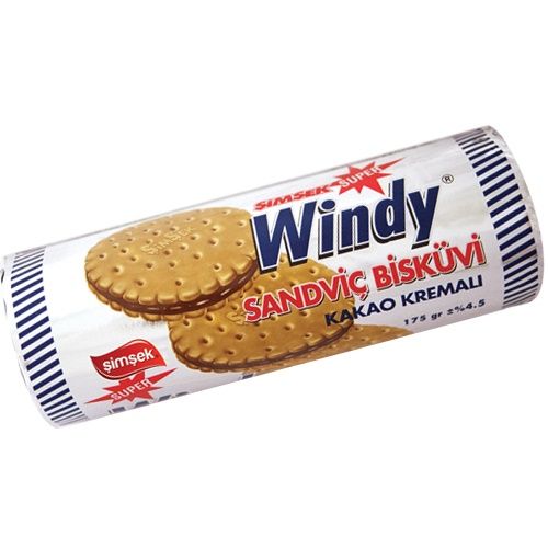 Sandwich biscuit, Windy
