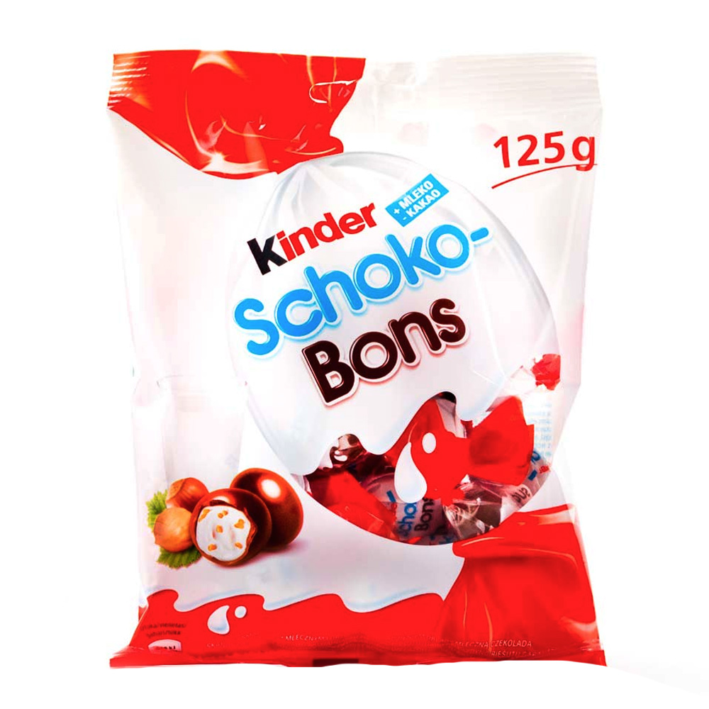 Kinder Schoko Bons, Kinder
