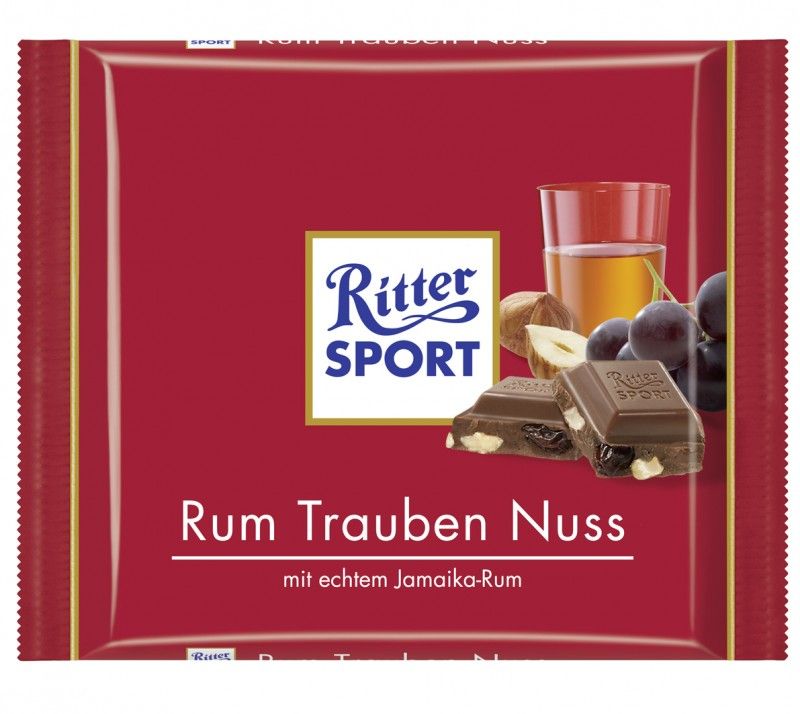 Bomboane de ciocolata cu rom Rum, Ritter Sport