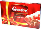 Bomboane cu crema de capsuni si frisca (44%), Novatini