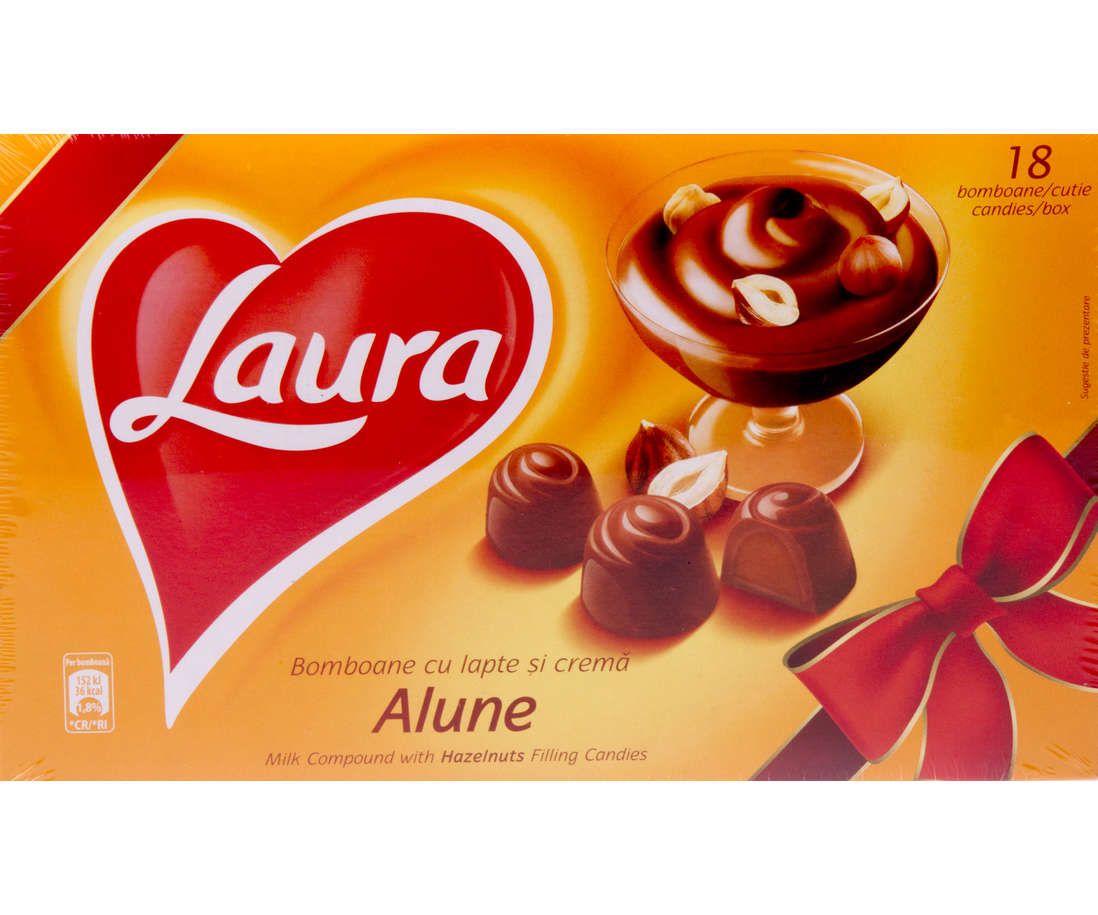Bomboane cu crema de ciocolata, Laura