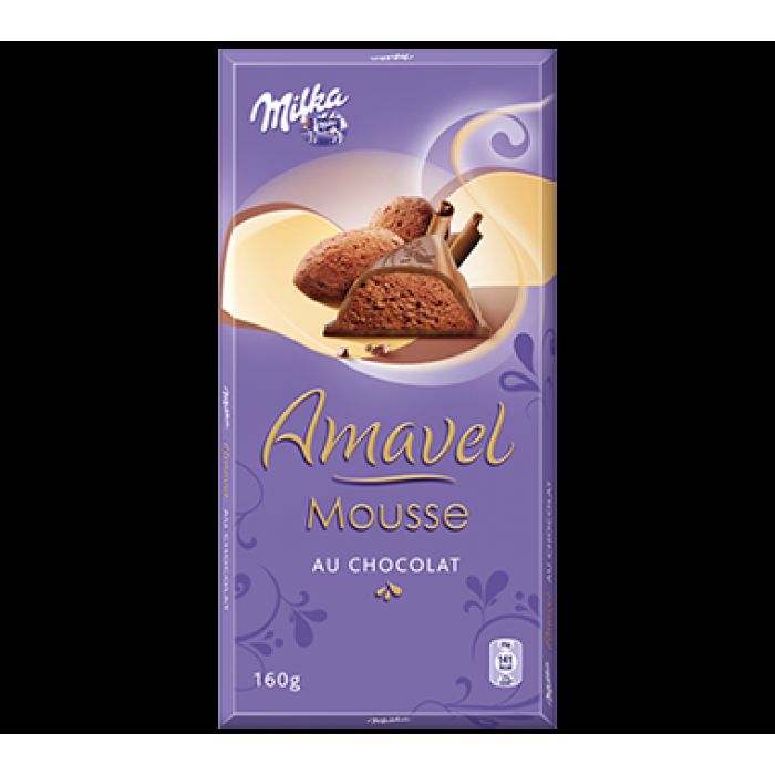 Bomboane ciocolata Mousse chocolat, Camille Bloch