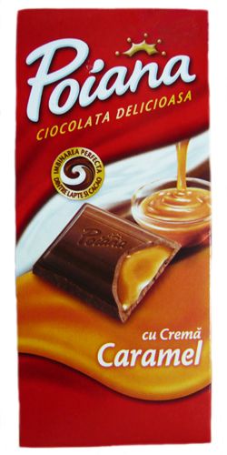 Ciocolata cu cremă de caramel, Poiana