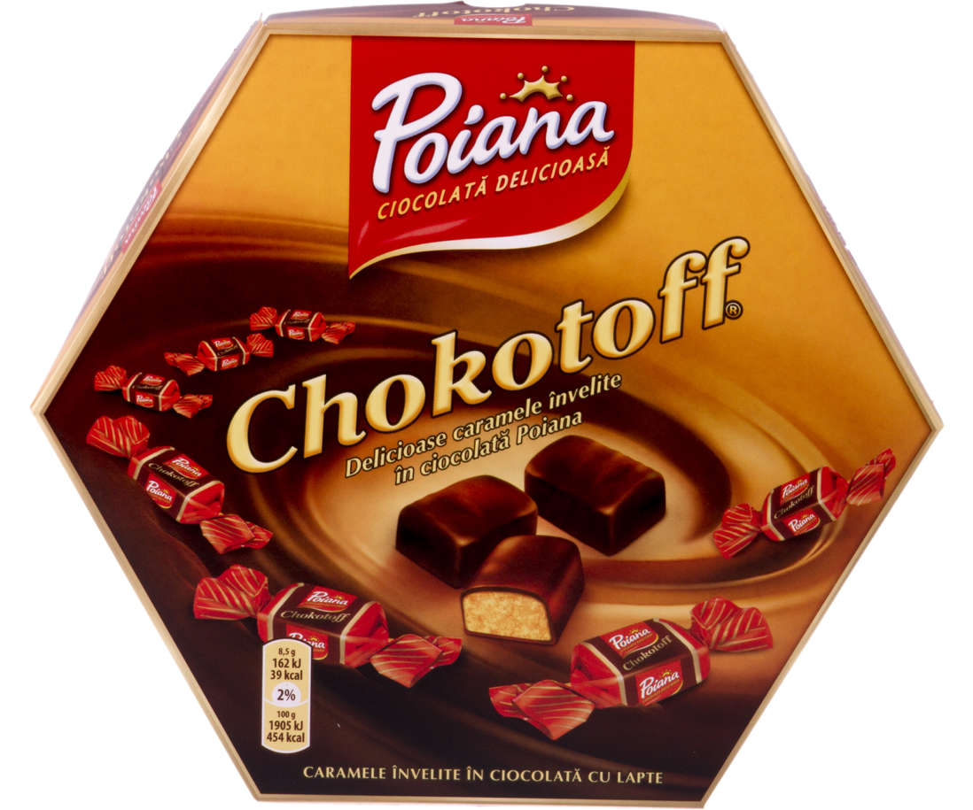 Ciocolata delicioasă cu lapte, Poiana