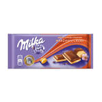 Ciocolata Edel-Marzipan Alpenmilch, Milka