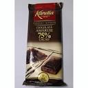 Ciocolata amaruie 75% cacao (unt de cacao pur), Kandia