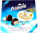 Ciocolata amaruie cu crema frisca si cereale expandata cu cacao, Primola