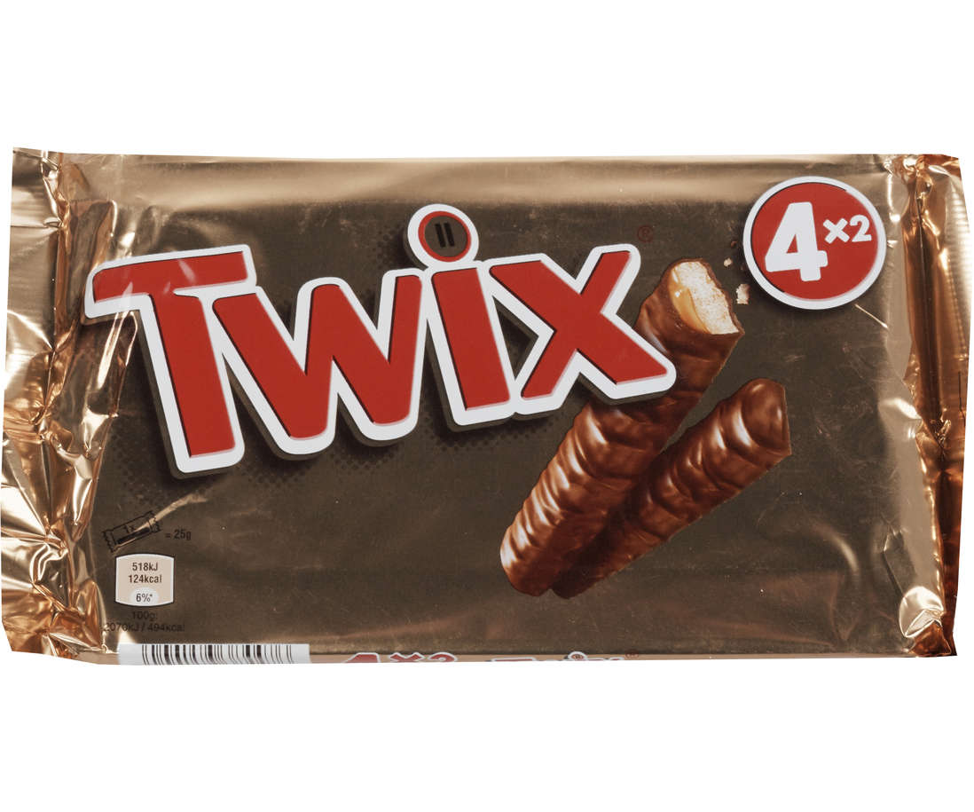 Ciocolata, Twix