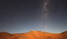 Calea Lactee, Marte