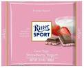 Ciocolata cu capsuni si iaurt, Ritter Sport