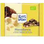 Ciocolata cu crema fină de vanilie, Ritter Sport