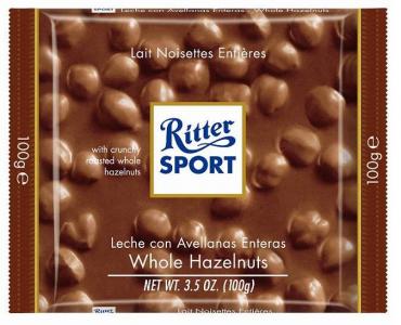 Ciocolata, Ritter Sport