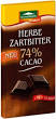 Ciocolata dietetica amaruie 54% cacao cu fructoza, SchneeKoppe