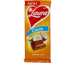 Ciocolata / Tableta amaruie cu arahide, Laura