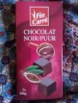 Chocolat noir / puur, Fin Carre