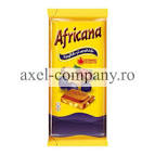 Ciocolata stafide si arahide, Africana