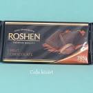 Ciocolata neagra brut 78% cacao, Roshen