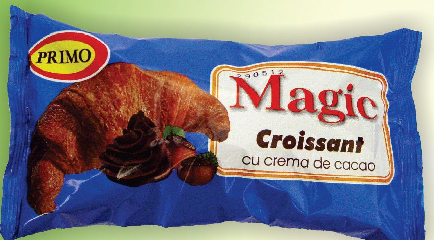 Croissant cu ciocolata, Magic