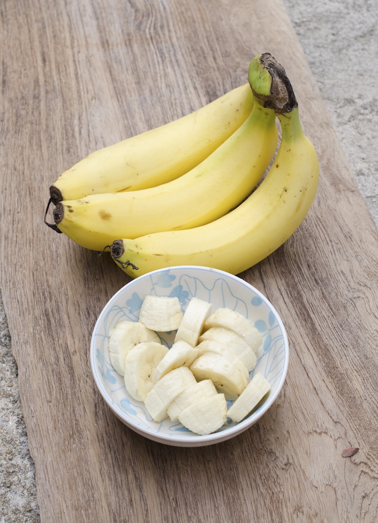 Banana cu frigider