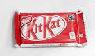 Napolitana KitKat Chunky albă, Nestle
