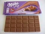 Napolitana cu ciocolata Choco-Swing, Milka