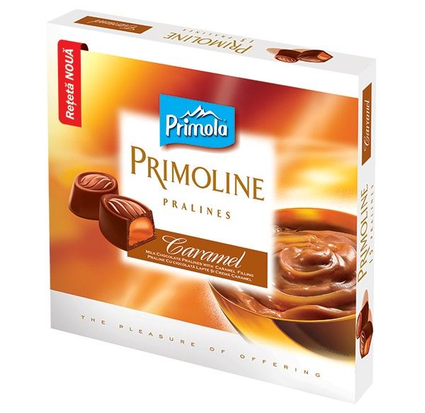 Praline Primoline caramel, Primola