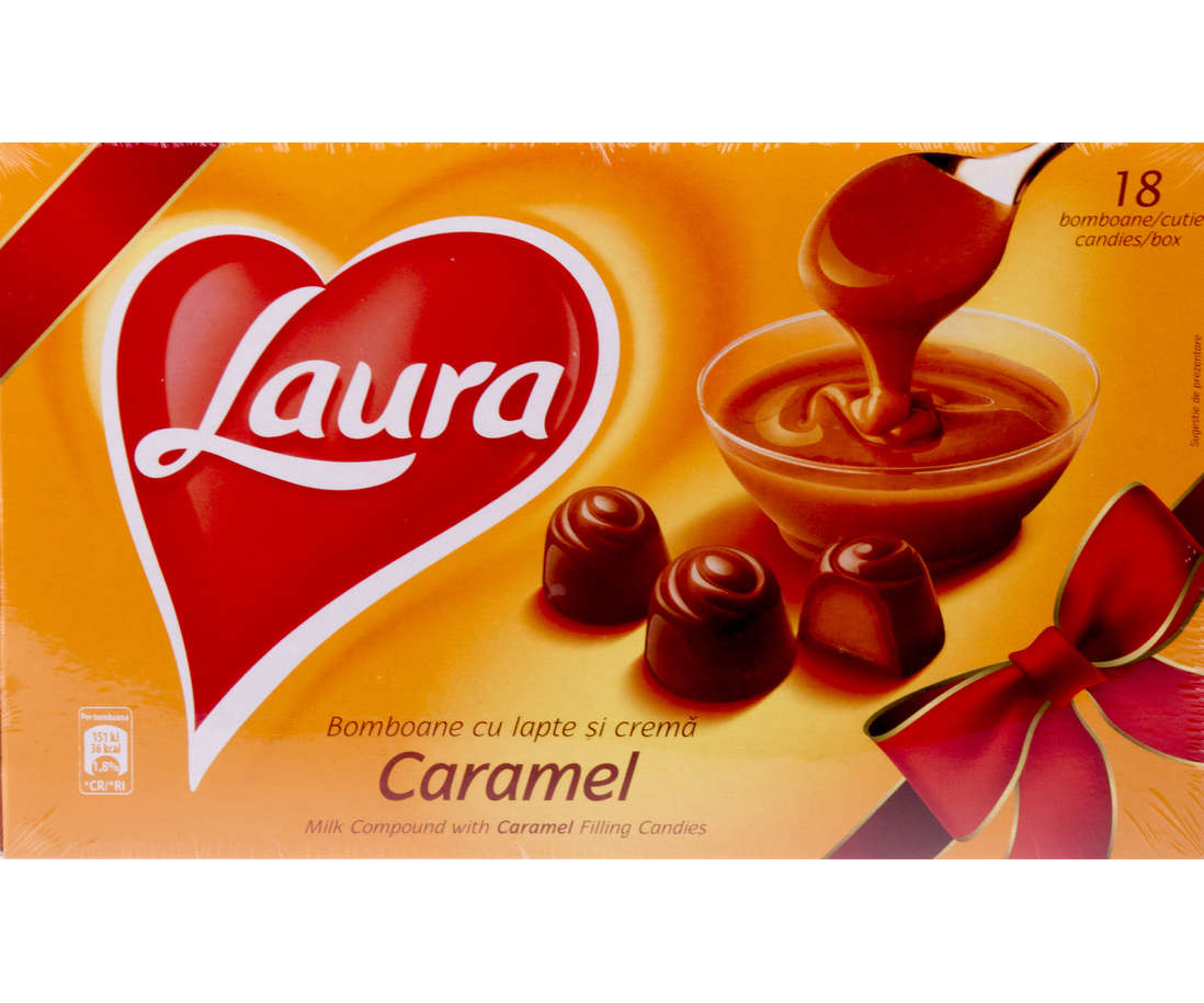Praline cu crema de caramel, Laura