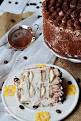 Mini tort Desert cu ciocolata si tiramisu, Balconi