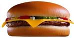 McDonald's, cheeseburger