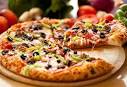 Fast Food, Pizza cu cascaval top, blat subtire, diametru 35 cm, Pizza Chain