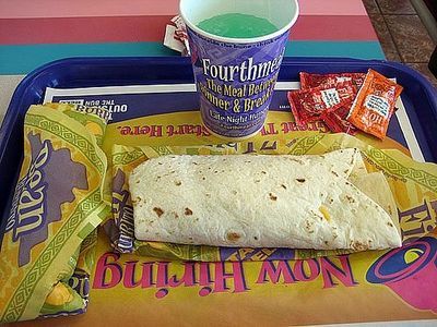 Burrito Supreme cu pui, Taco Bell