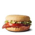 McMuffin (sandwich) cu burger si ou, McDonald's