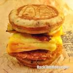 McGriddles cu hamburger, McDonald's