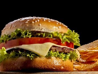 Sandwich Whooper dublu, cu cascaval, Burger King