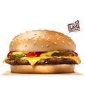 Cheeseburger, Burger King