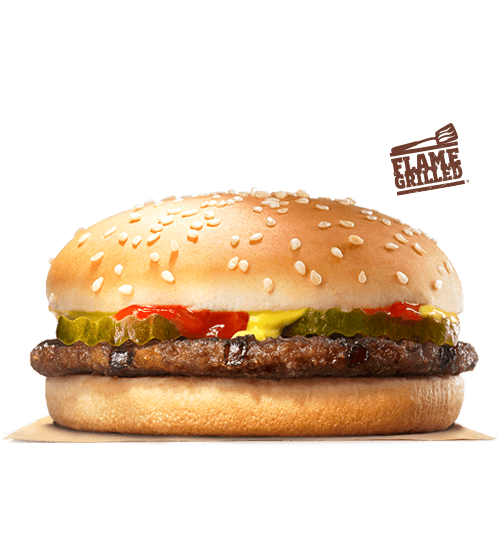Hamburger, Burger King