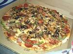 Pizza cu cascaval, blat gros, diametru 35 cm, Pizza Hut