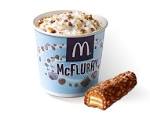 Inghetata McFlurry cu bomboane M & M's, McDonald's